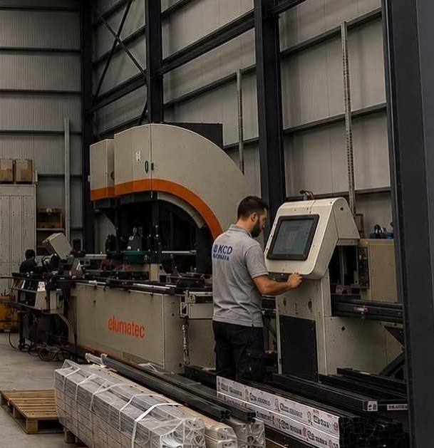 Elumatec CNC Profil İşleme ve Hassas Frezeleme İstasyonu