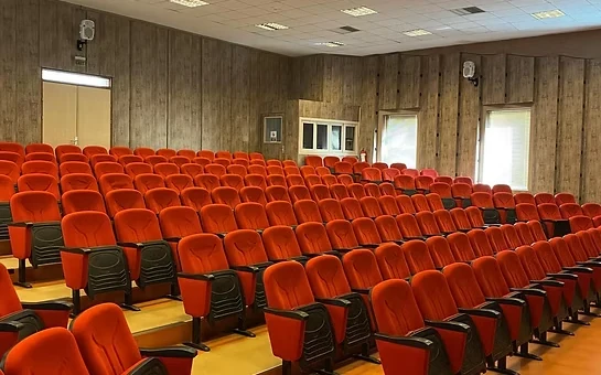 Hemşirelik Yüksekokulu kampüs binası dış cephe ve çevre düzenleme