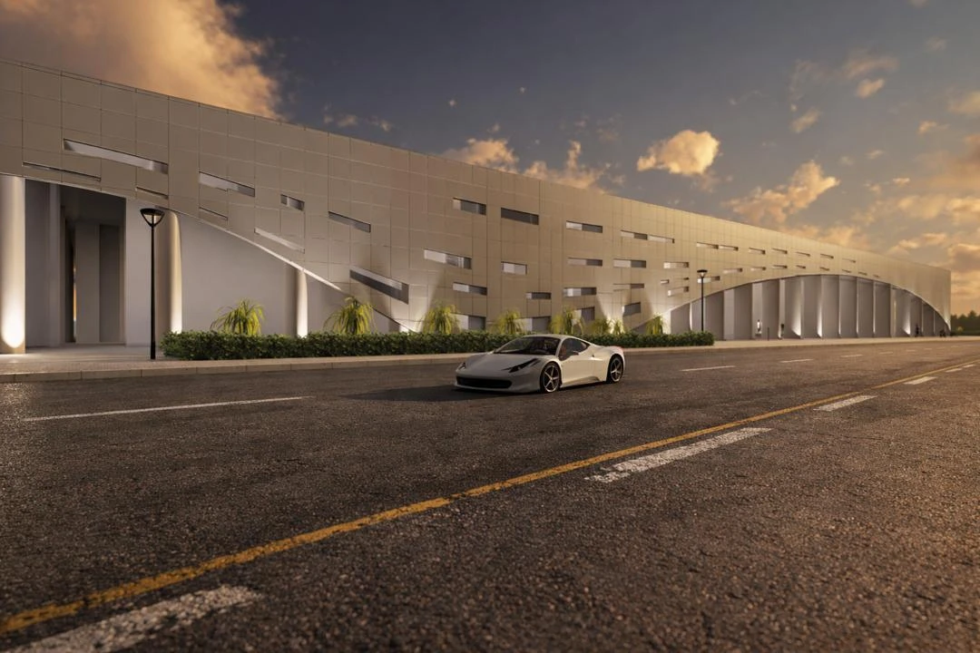 Benghazi Labraq Airport – Al Bayda, Libya mimari cephe ve doğrama